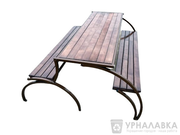 Скамейка трансформер из металла | Стол для пикника, Идеи домашнего декора, Стол