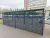 Контейнерная площадка Хай-Тек 7 метров.