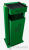 Урна металлическая УК-1 Зеленая